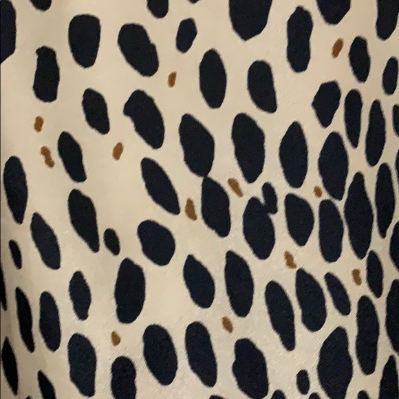 JCrew animal print sheath dress - Picture 3 of 8